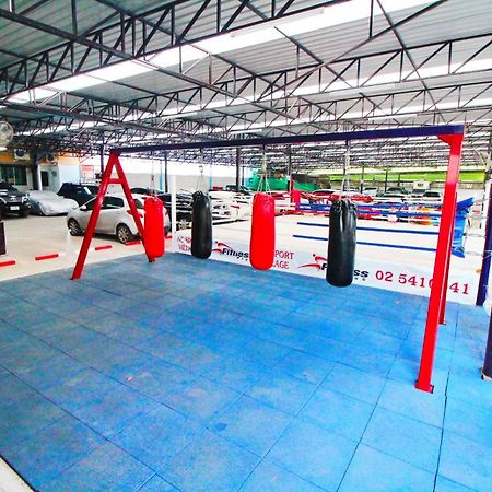 Ac Sport Village Bangkok Dış mekan fotoğraf