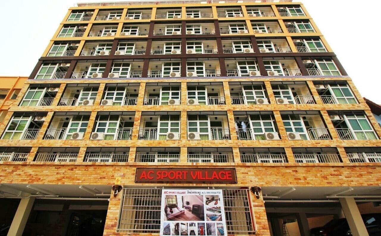 Ac Sport Village Bangkok Dış mekan fotoğraf