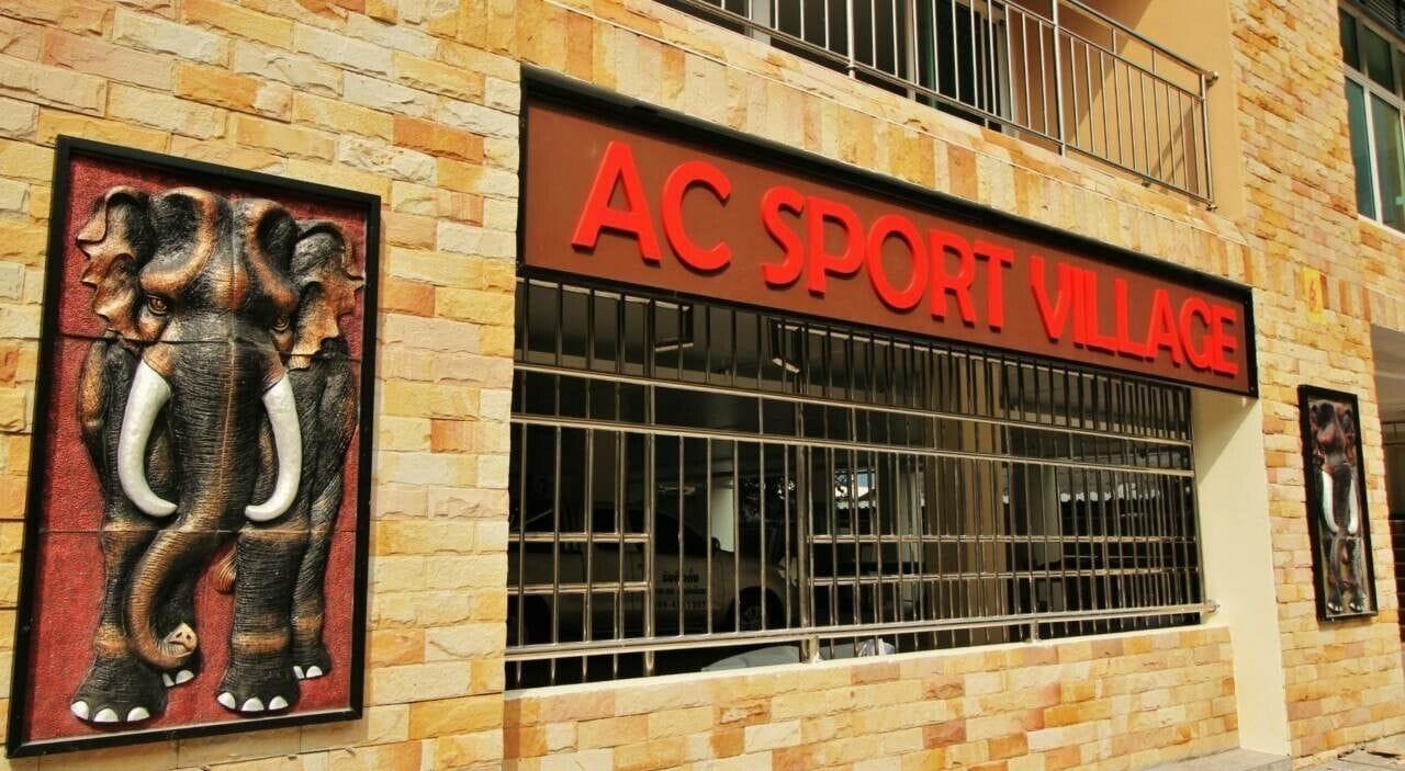 Ac Sport Village Bangkok Dış mekan fotoğraf