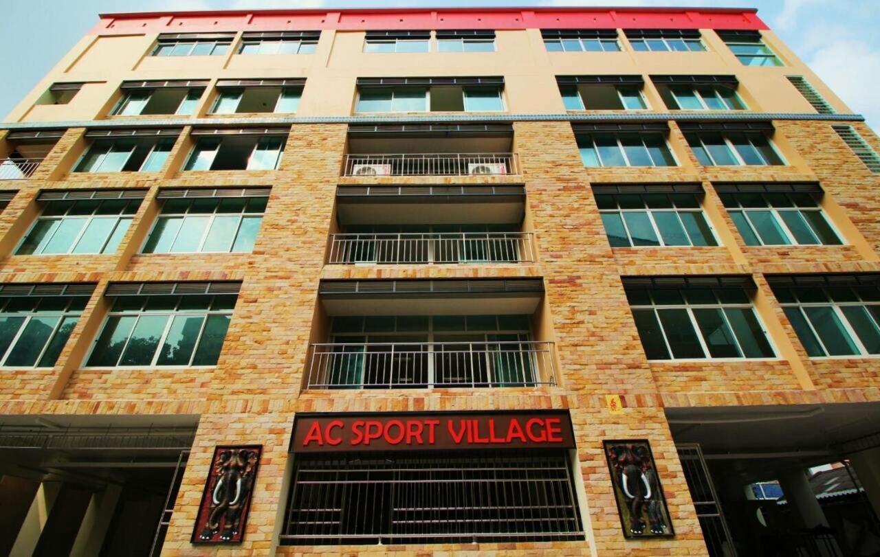 Ac Sport Village Bangkok Dış mekan fotoğraf