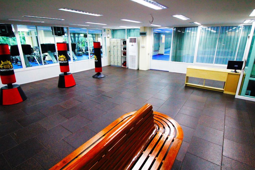 Ac Sport Village Bangkok Dış mekan fotoğraf
