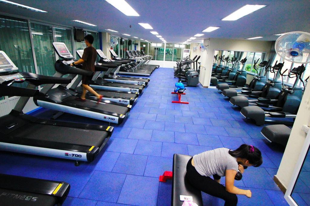 Ac Sport Village Bangkok Dış mekan fotoğraf