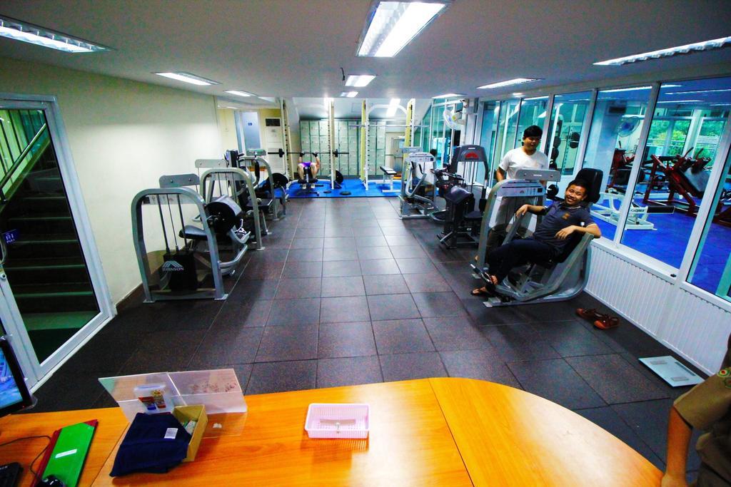 Ac Sport Village Bangkok Dış mekan fotoğraf